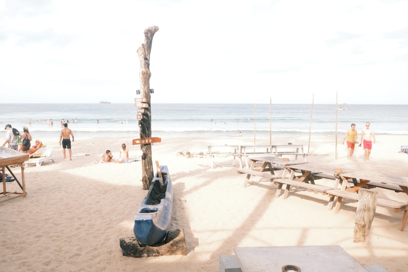 Kanniya Hot Springs with small stone-walled bathing wells surrounded by tropical vegetation